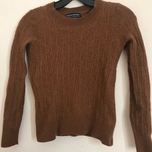 Banana Republic - dark brown sweater
